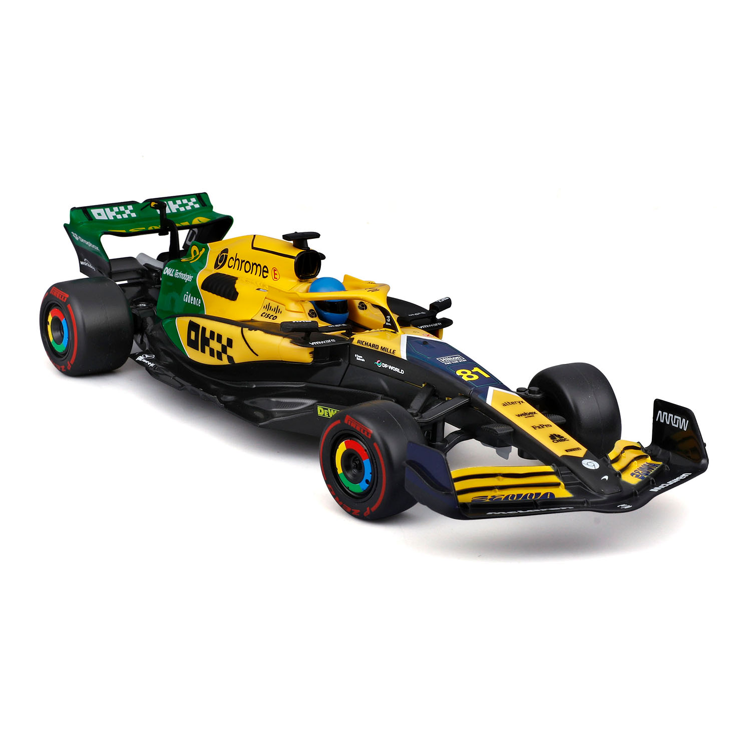 1/24 Formula 1 Yarış Serisi – McLaren MCL38 - Oscar Piastri