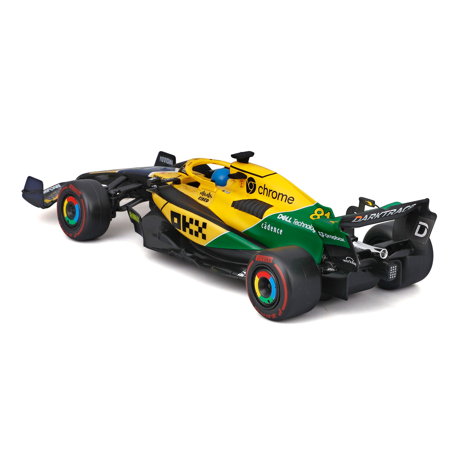 1/24 Formula 1 Yarış Serisi – McLaren MCL38 - Oscar Piastri