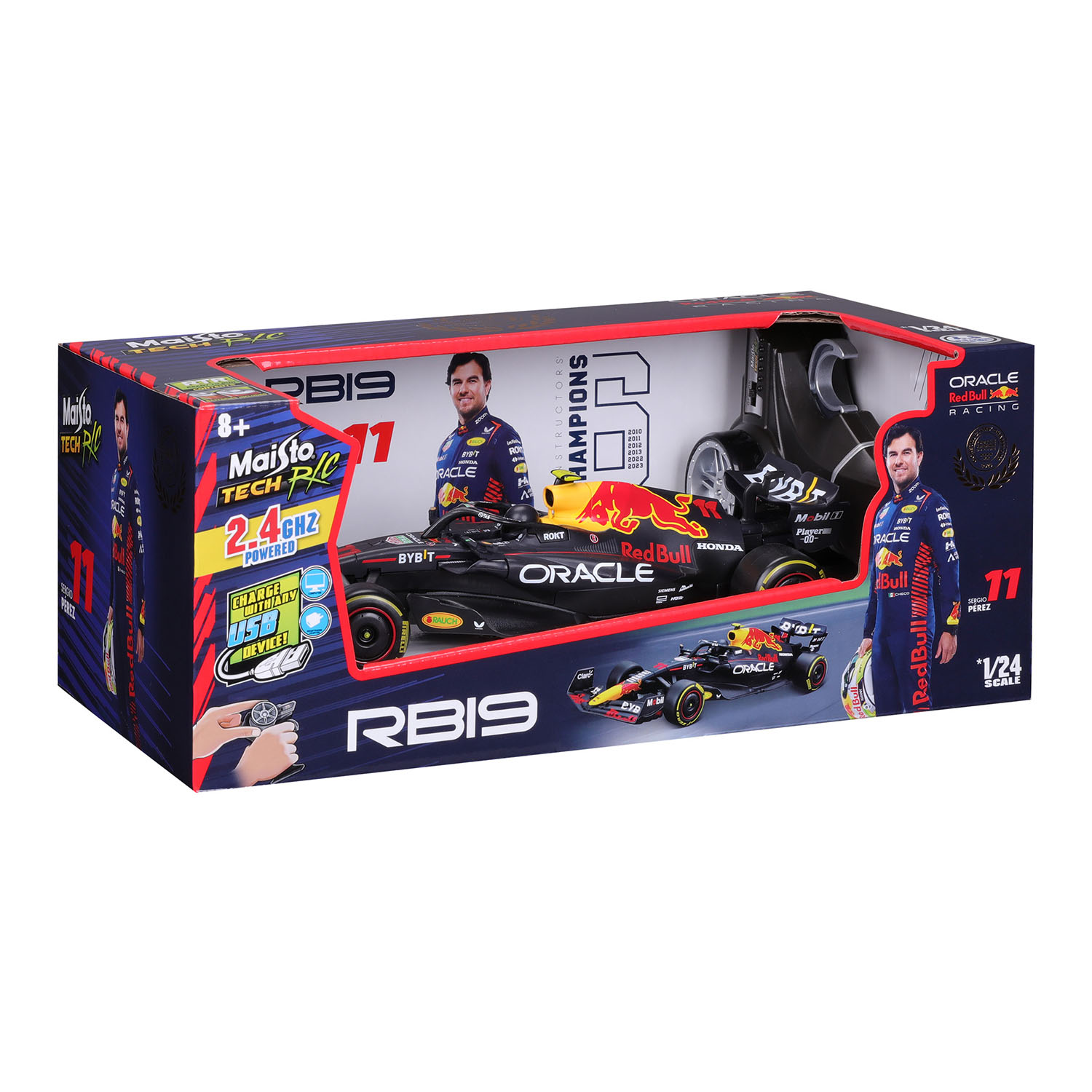 1/24 Formula 1 Yarış Serisi – Red Bull Racing RB19 - Sergio Perez