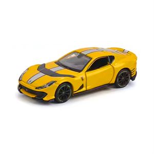 1:64 Speed Icons - Ferrari 812 Competizione Metalik Sarı