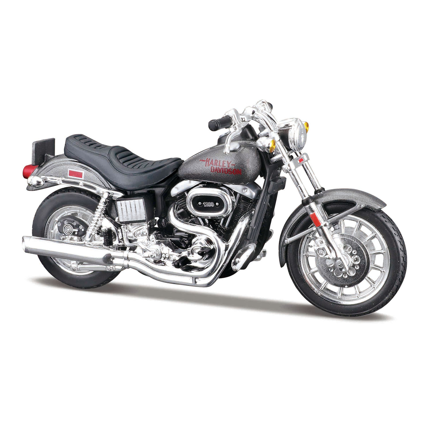 1/18 Harley-Davidson İkili Motorlar 70'ler