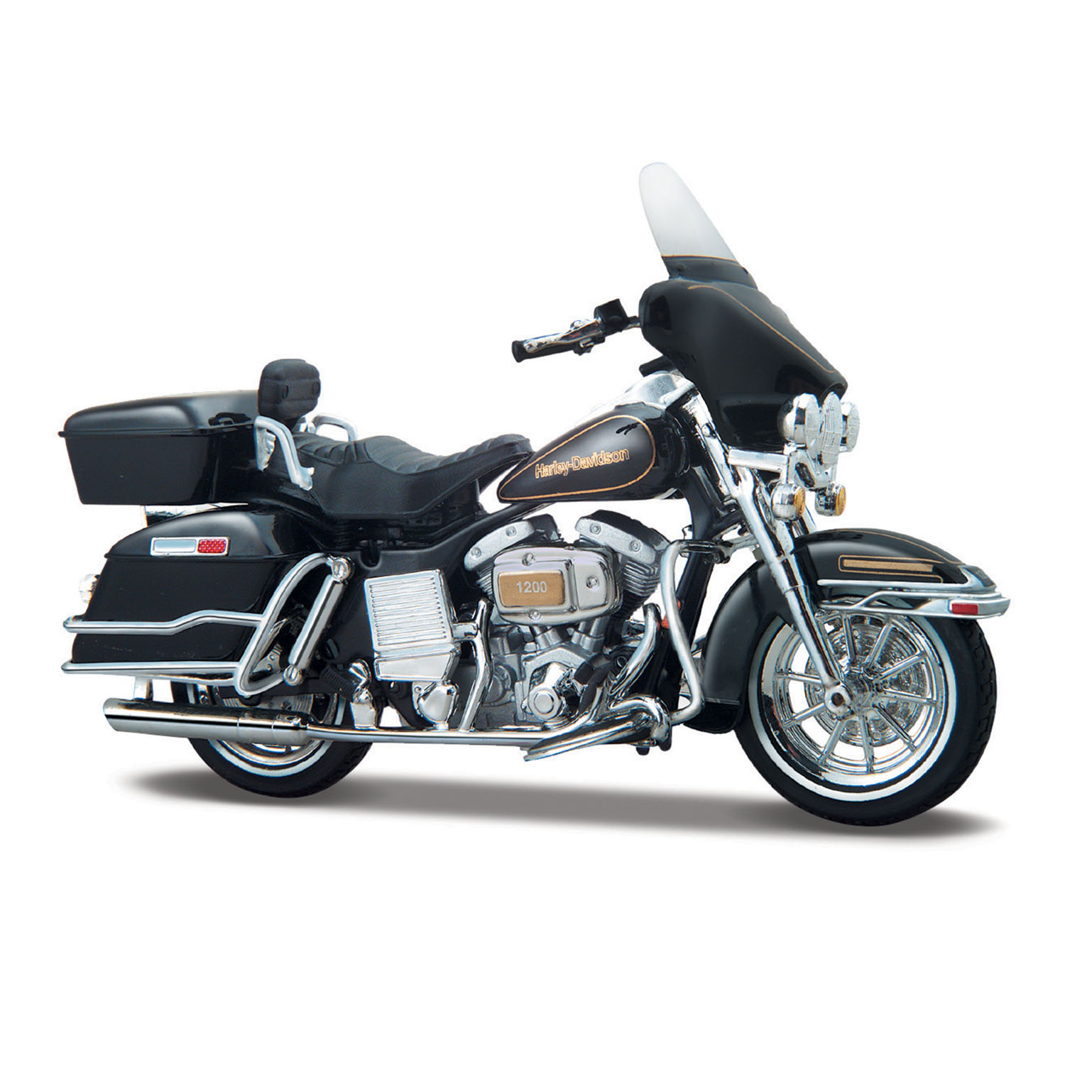 1/18 Harley-Davidson İkili Motorlar 70'ler