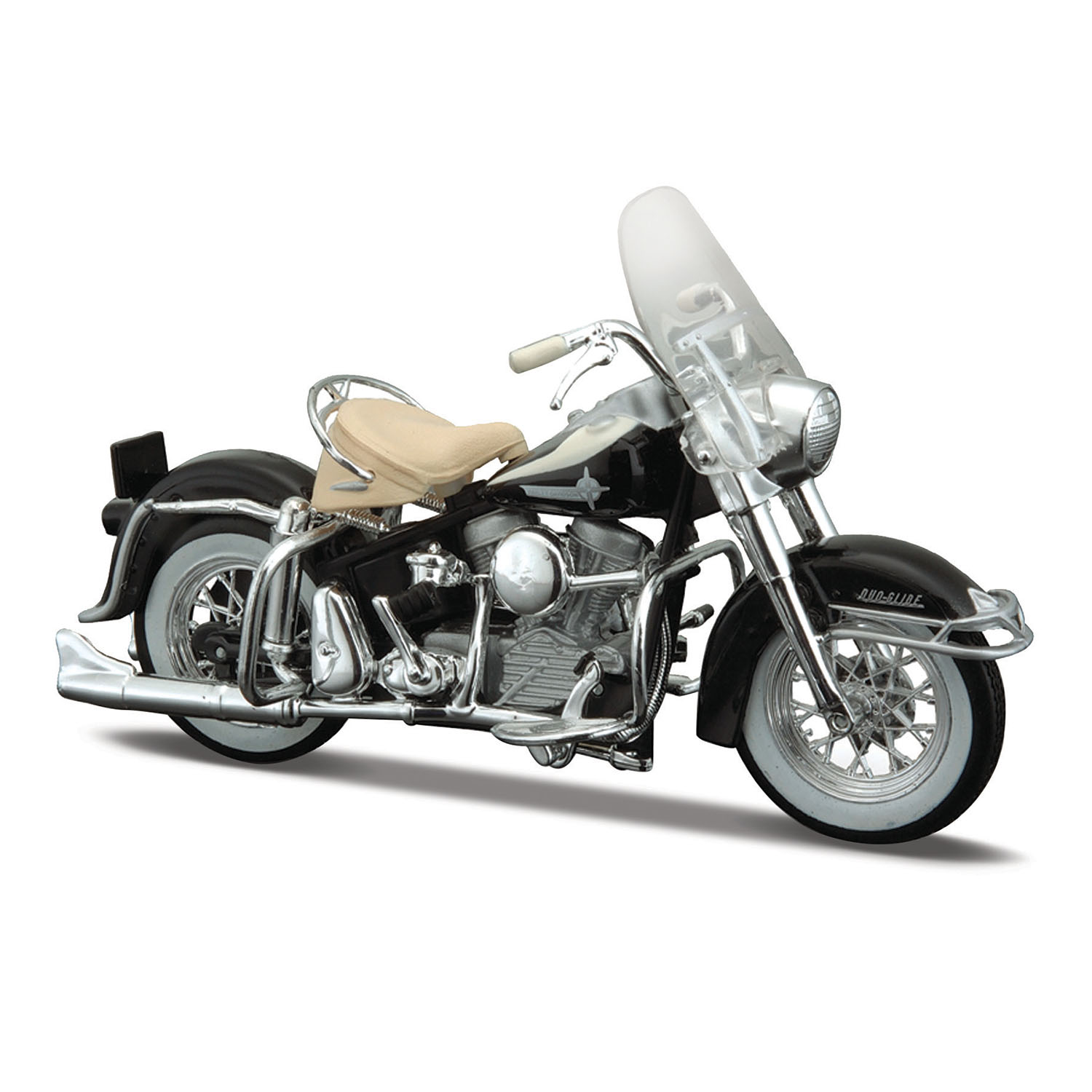 1/18 Harley-Davidson İkili Motorlar 60'lar