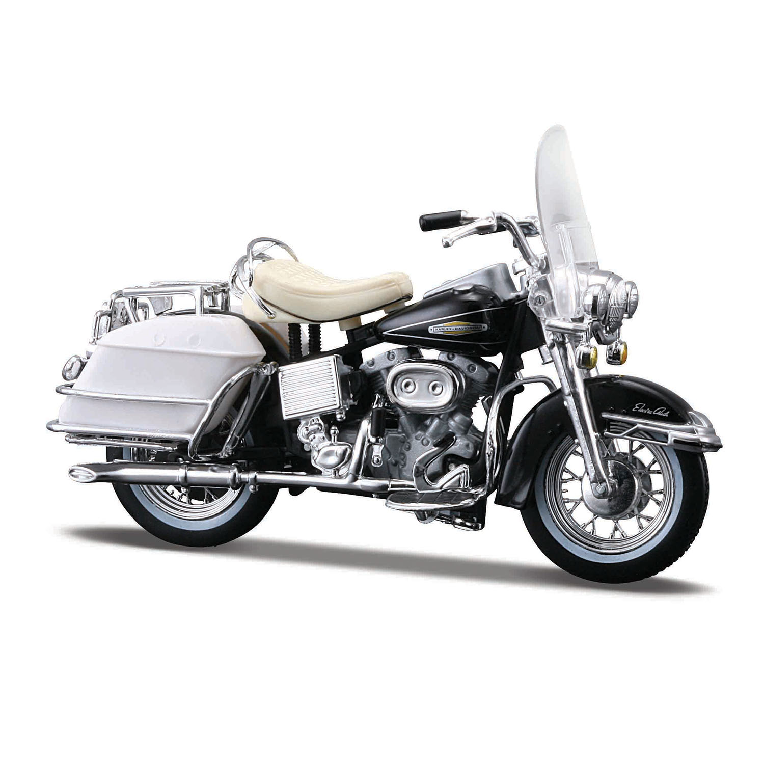 1/18 Harley-Davidson İkili Motorlar 60'lar