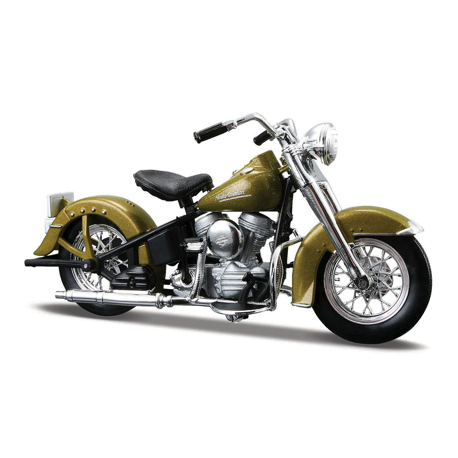 1/18 Harley-Davidson İkili Motorlar 50'ler