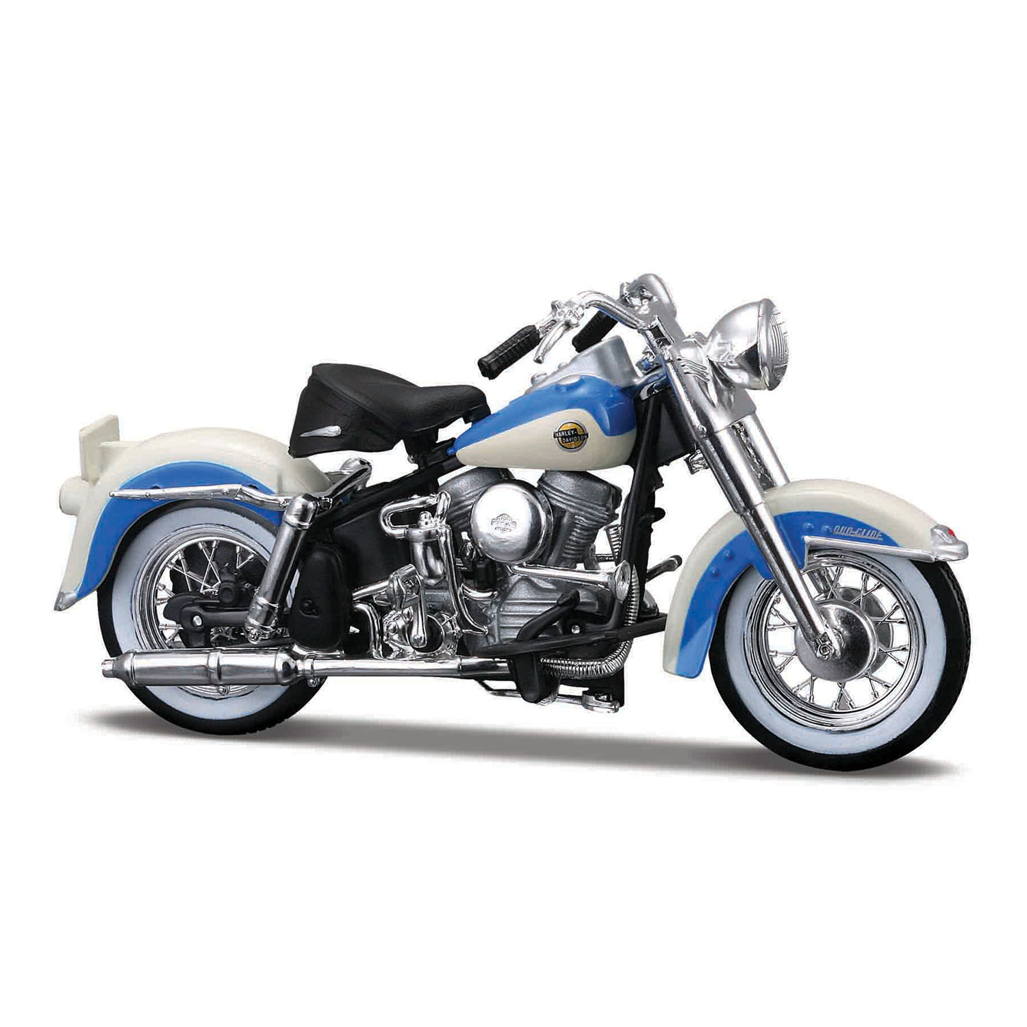 1/18 Harley-Davidson İkili Motorlar 50'ler