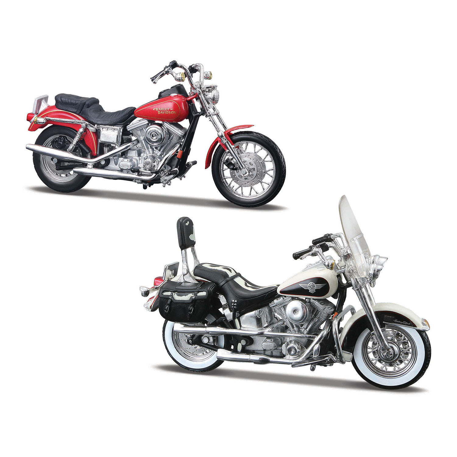 1/18 Harley-Davidson İkili Motorlar 90'lar