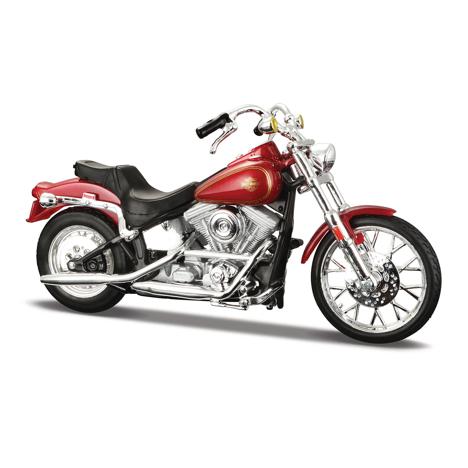 1/18 Harley-Davidson İkili Motorlar 80'ler