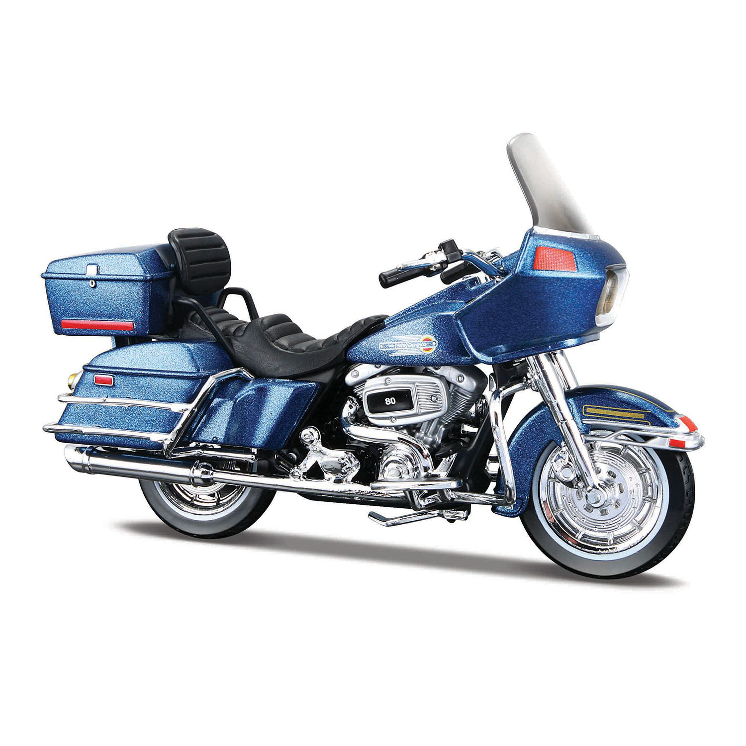 1/18 Harley-Davidson İkili Motorlar 80'ler