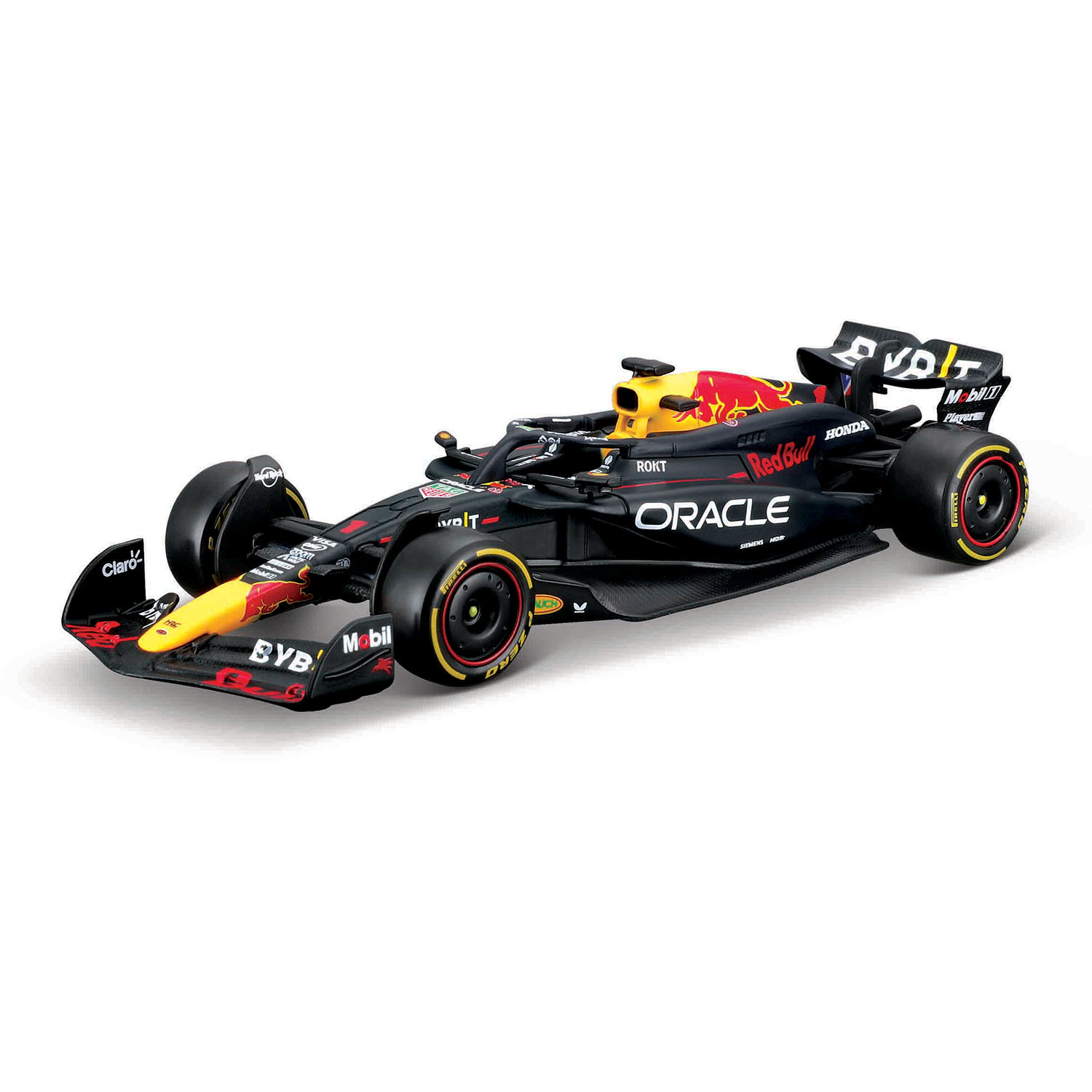 1/41 Die-Cast Red Bull Racing Uzaktan Kumandalı Araba ve Pist Set