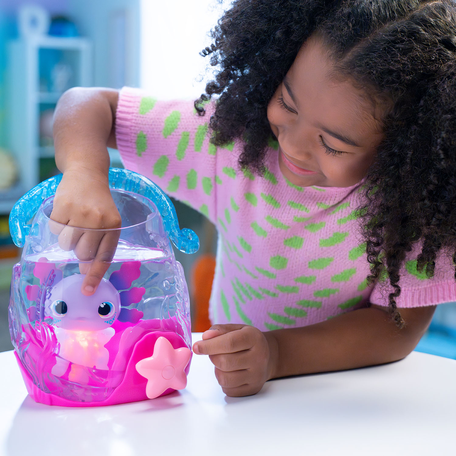 Animagic Işıldayan Axolotl Baloncuk Oyun Evi 937555