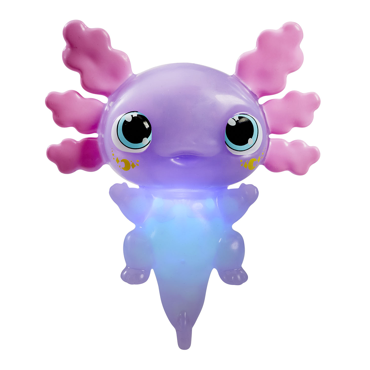 Animagic Işıldayan Axolotl - Mor