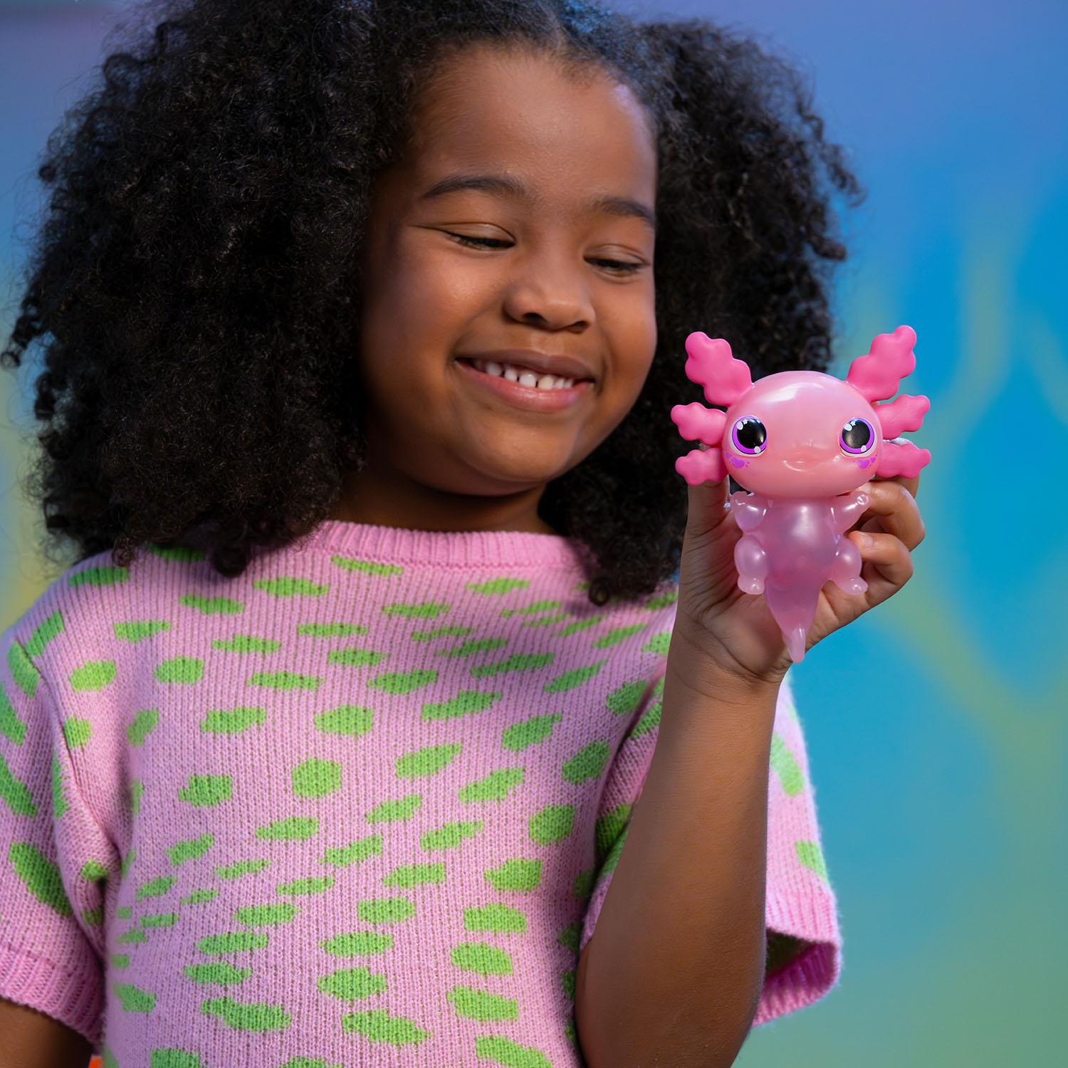 Animagic Işıldayan Axolotl - Pembe