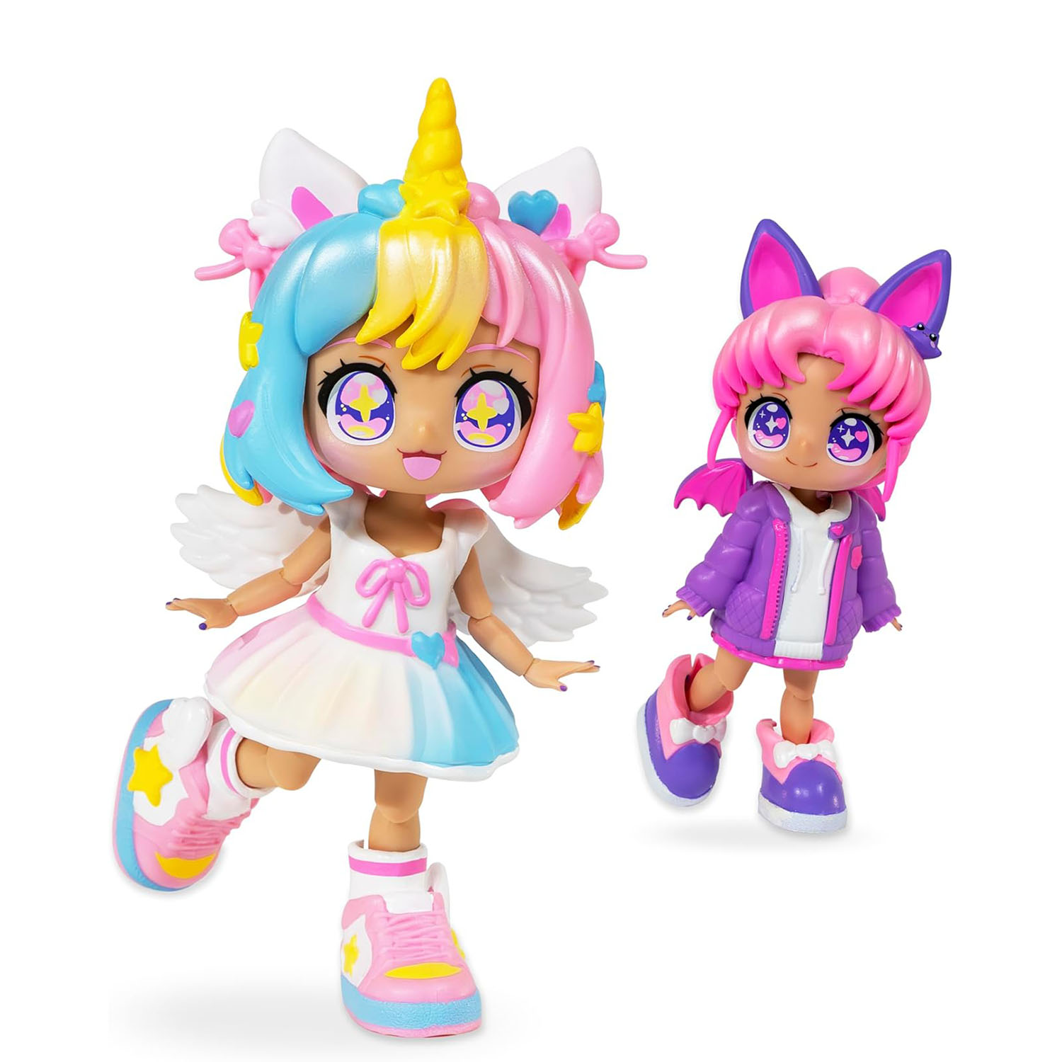 Animakii Bebek ve Aksesuar Seti - Unicorn ve Bat