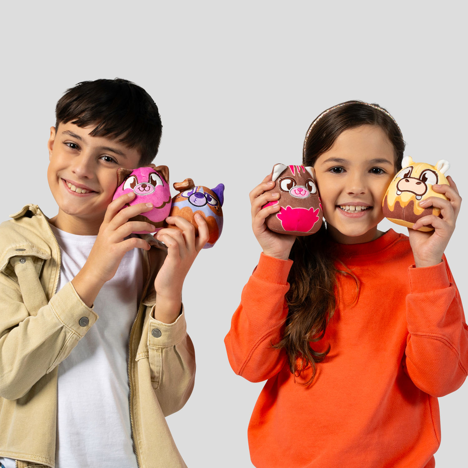 Candy Pops - Sweet Pups Kokulu Sürpriz Pelüş 2408001