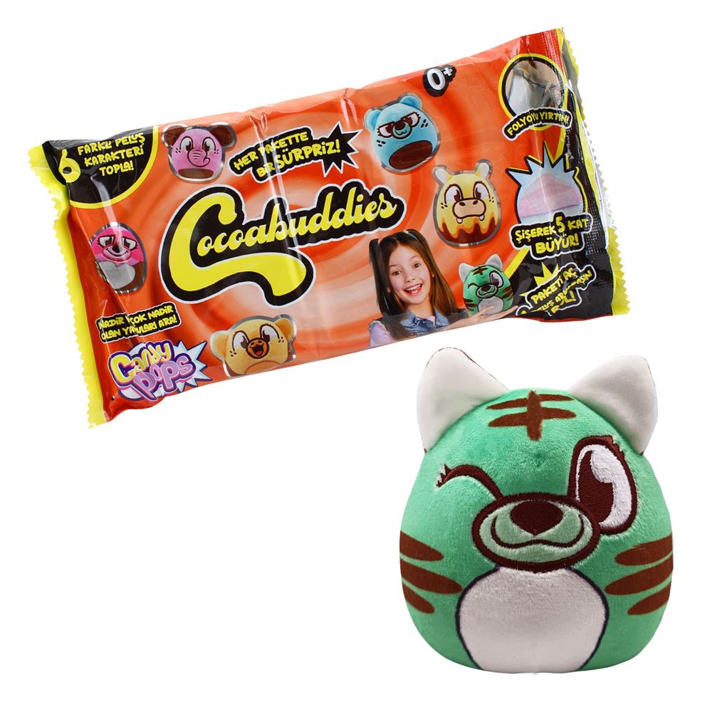 Candy Pops - Cocoabuddies Kokulu Sürpriz Pelüş 2408002