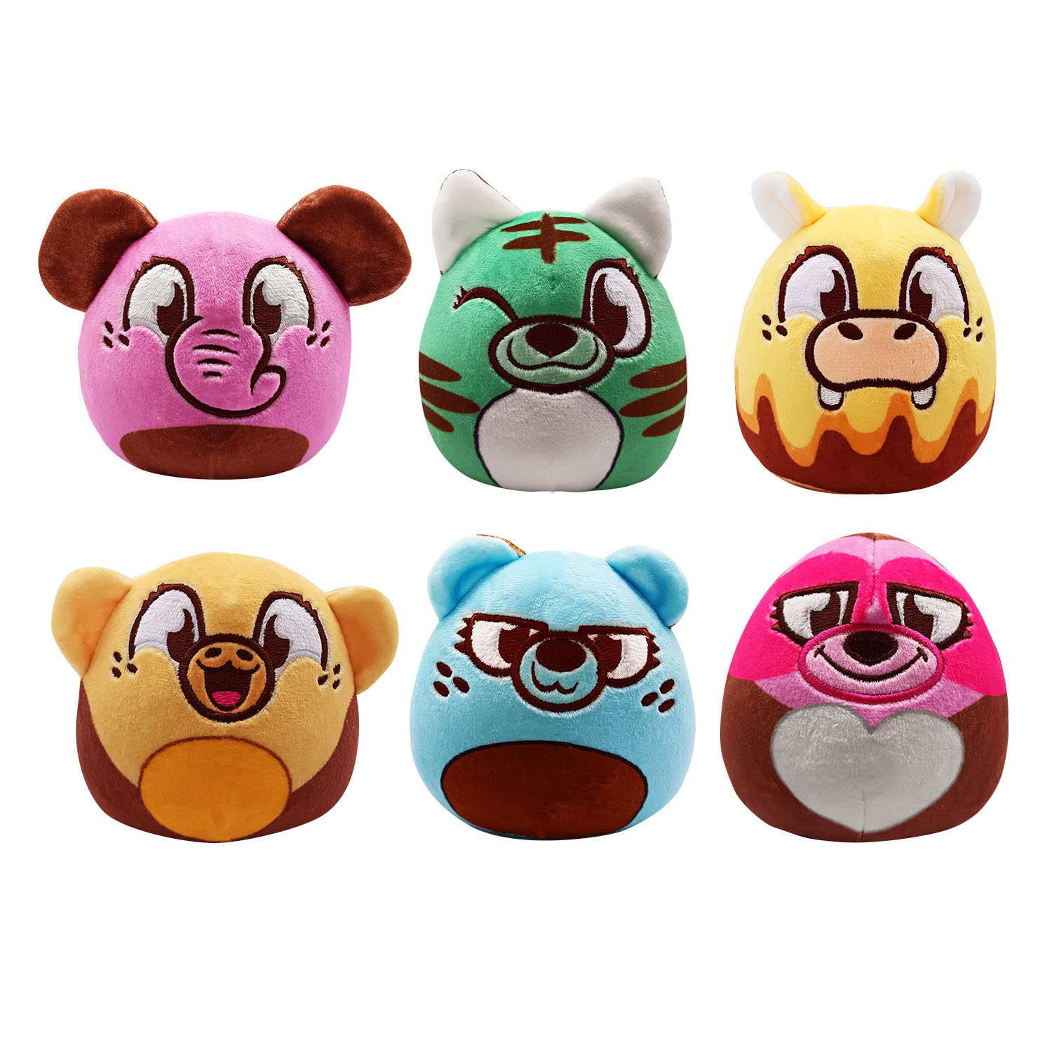 Candy Pops - Cocoabuddies Kokulu Sürpriz Pelüş 2408002