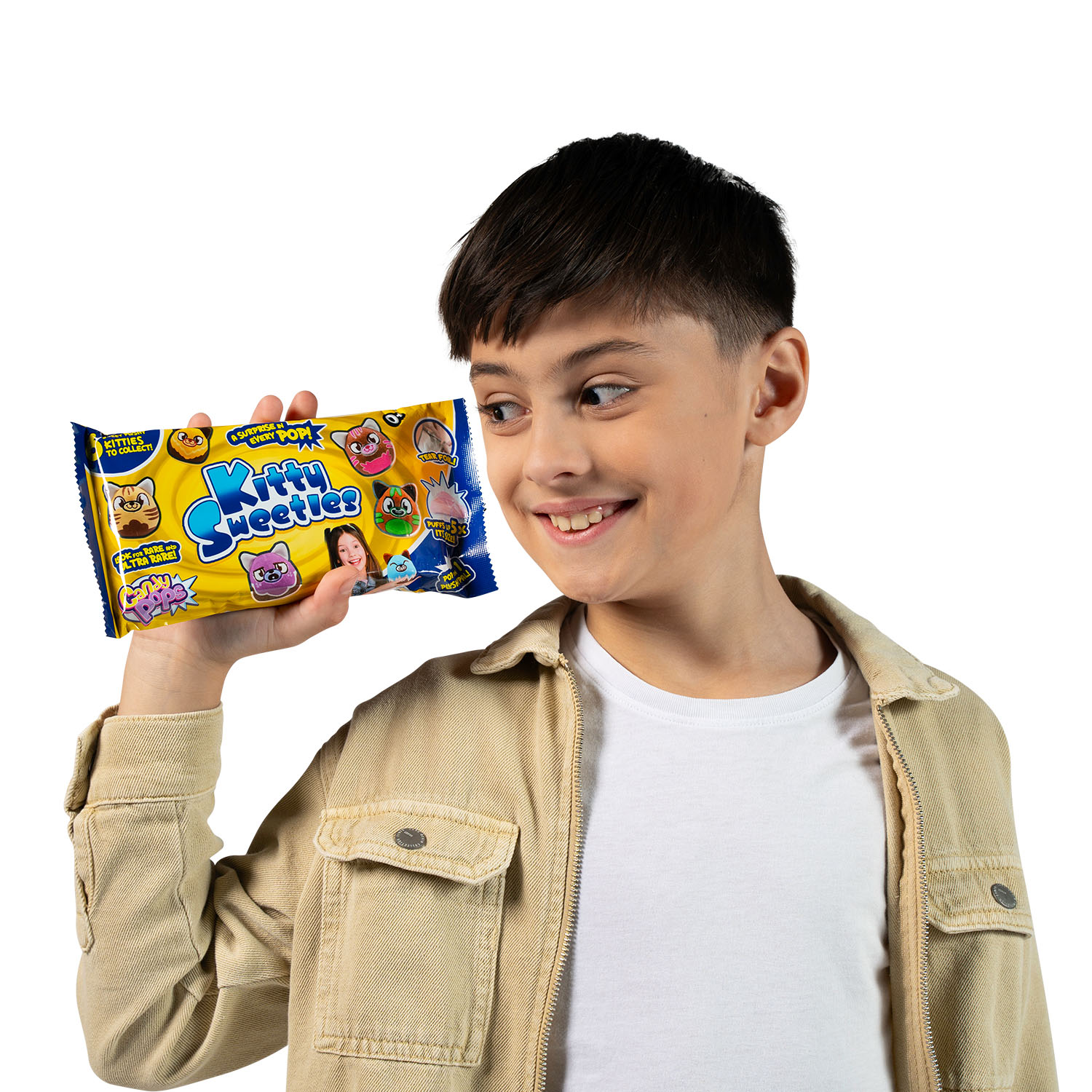Candy Pops - Kitty Sweeties Kokulu Sürpriz Pelüş 2408003
