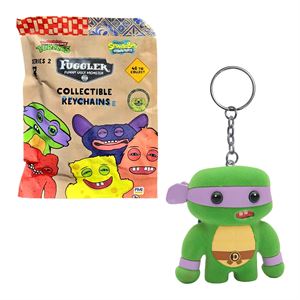 Fuggler Koleksiyon Anahtarlıklı Figür Sürpriz Paket Seri 2 FG8204