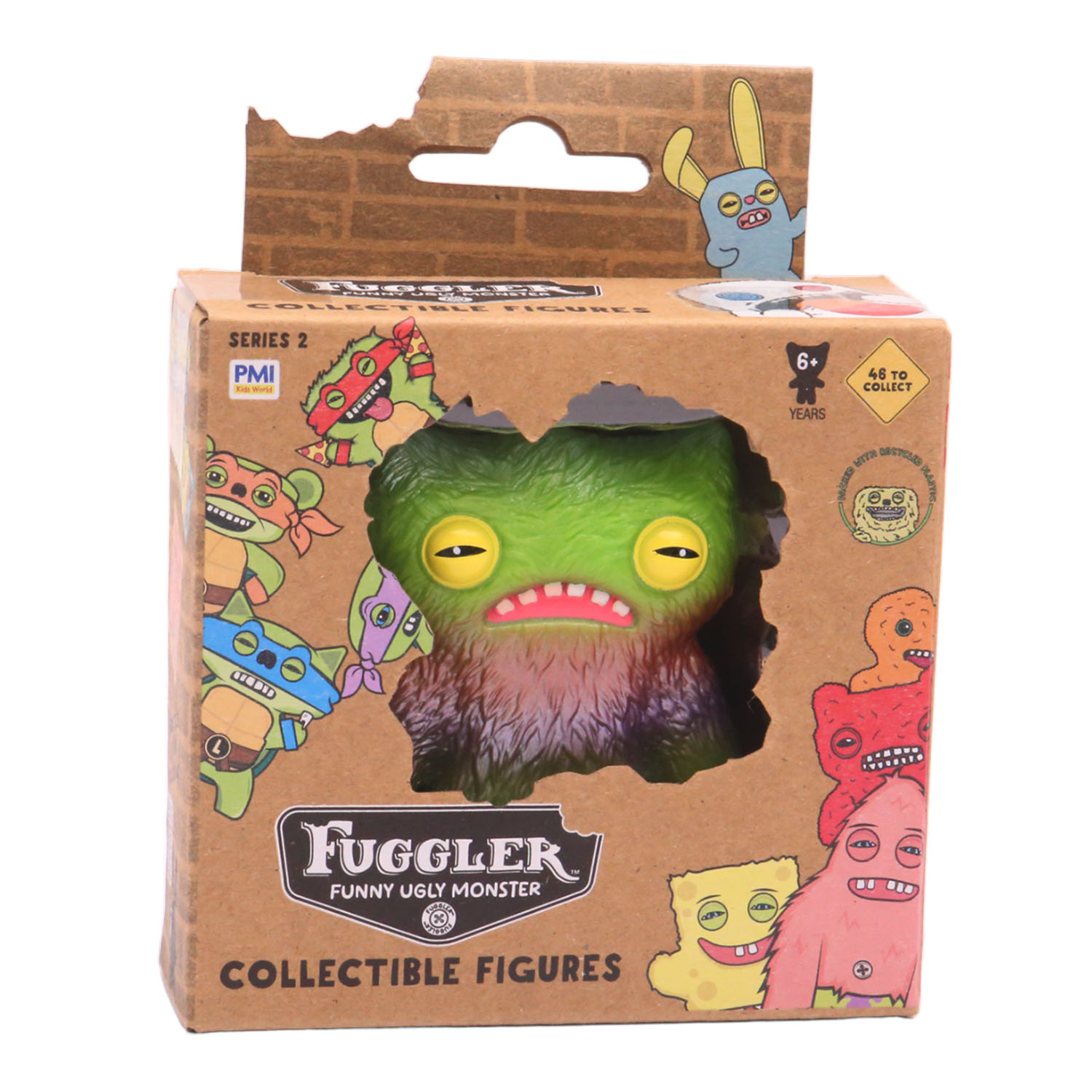 Fuggler Koleksiyon Tekli Figür Seri 2 Model 2