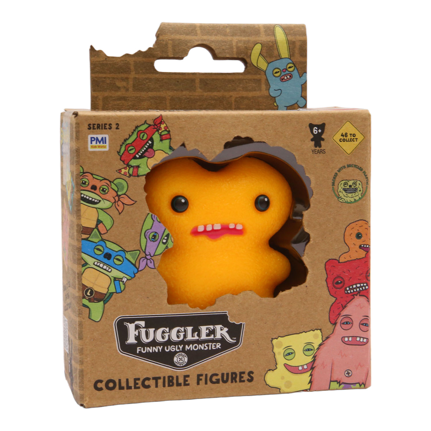 Fuggler Koleksiyon Tekli Figür Seri 2 Model 7