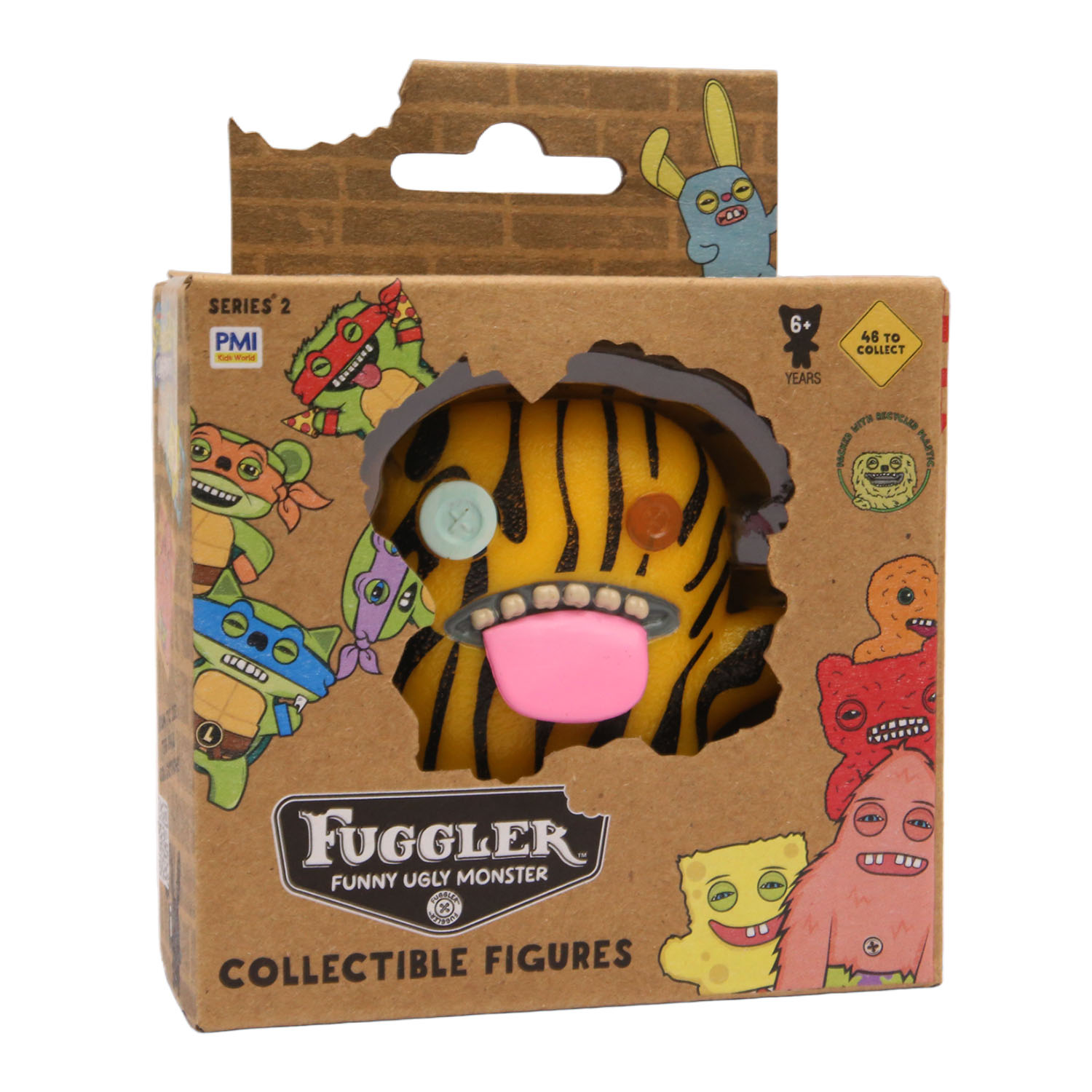 Fuggler Koleksiyon Tekli Figür Seri 2 Model 11