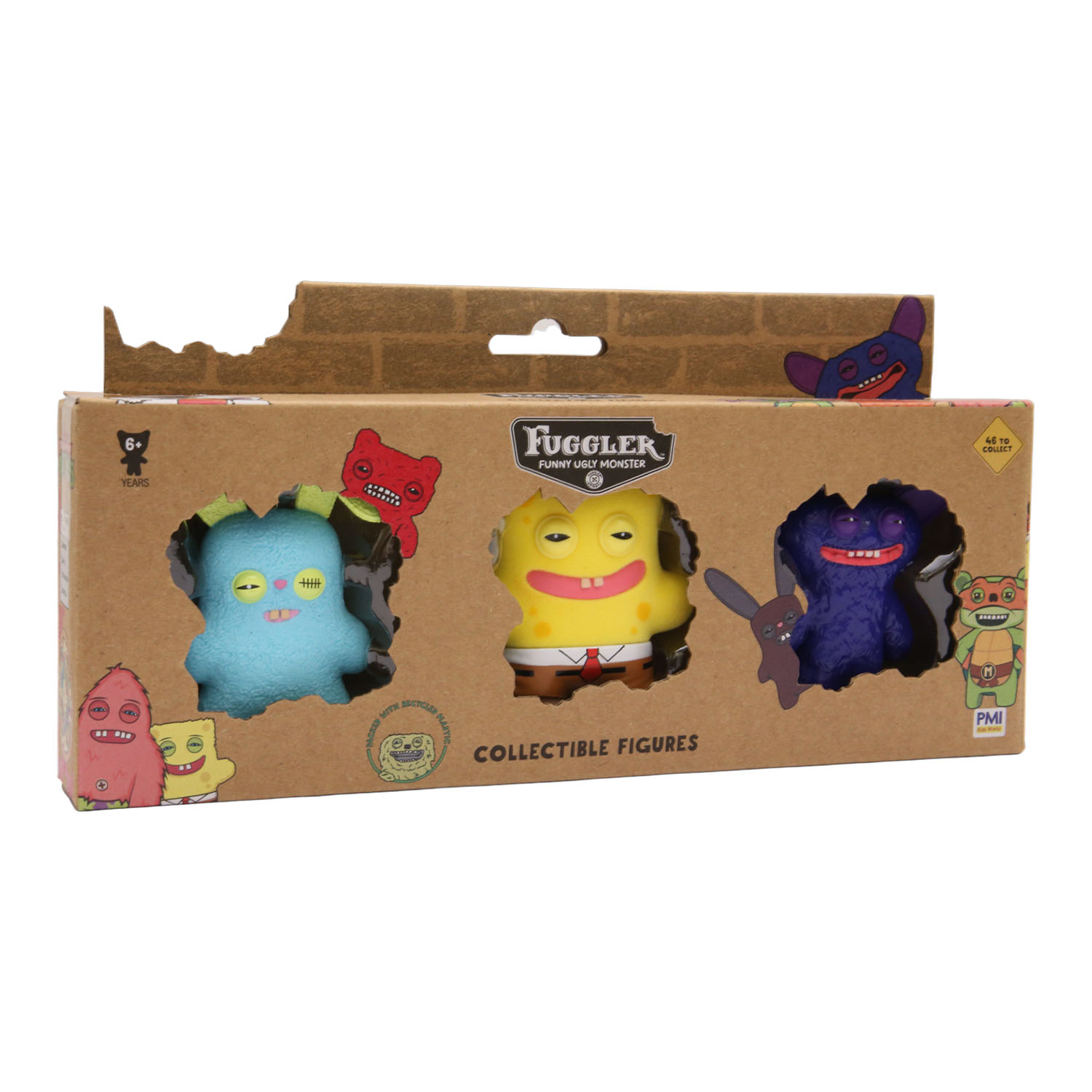 Fuggler Koleksiyon 3'lü Figür Seri 2 Model 1