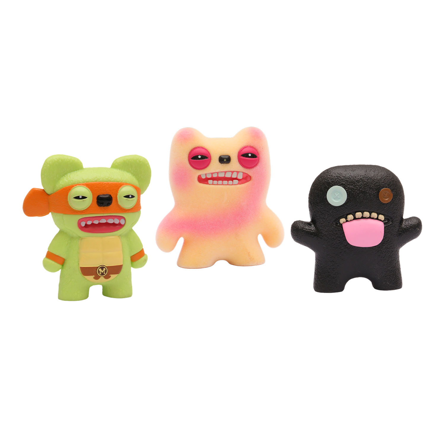 Fuggler Koleksiyon 3'lü Figür Seri 2 Model 2