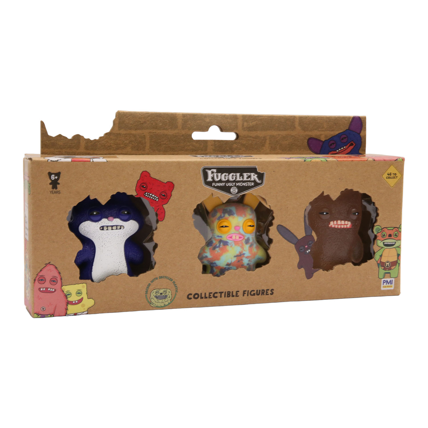 Fuggler Koleksiyon 3'lü Figür Seri 2 Model 4