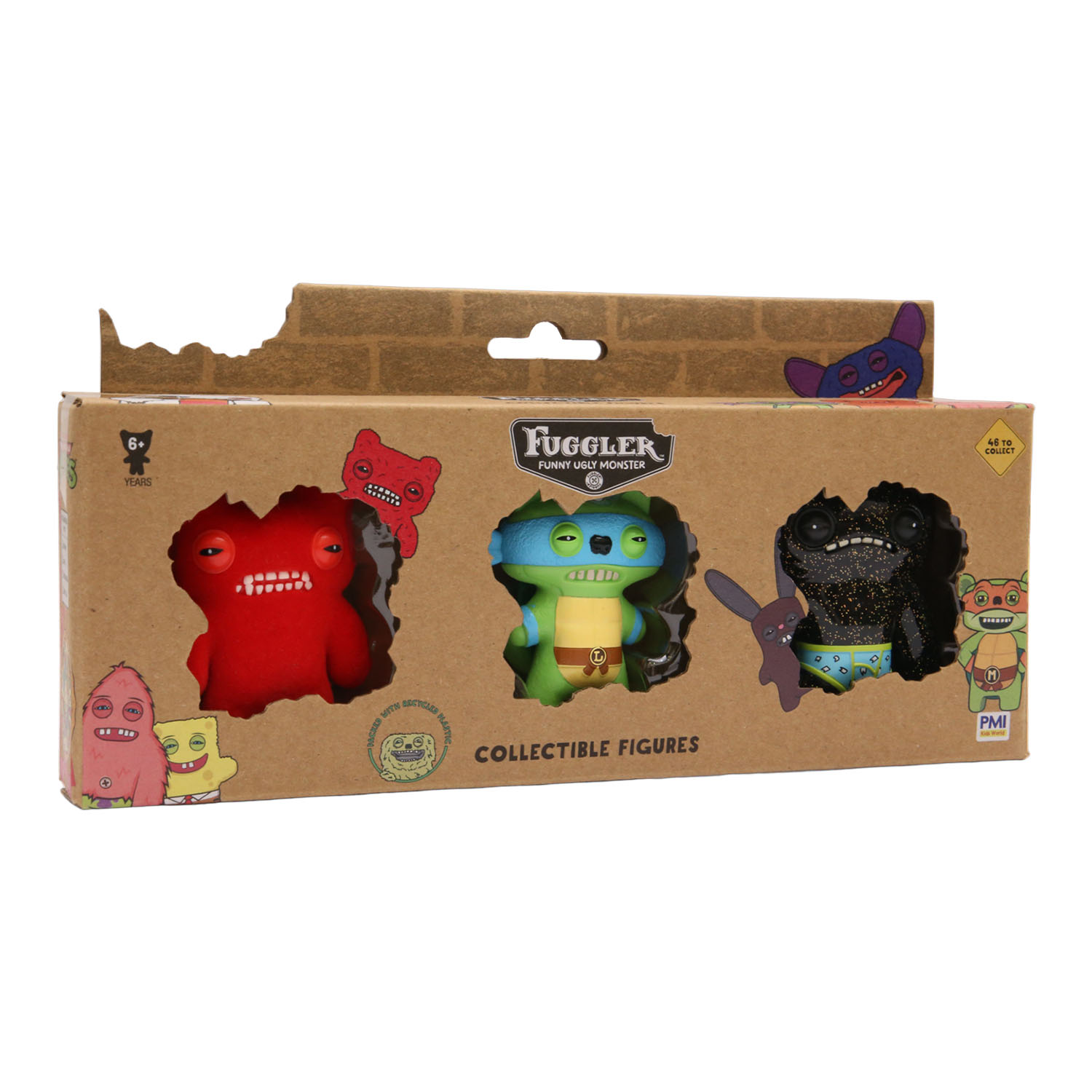Fuggler Koleksiyon 3'lü Figür Seri 2 Model 8