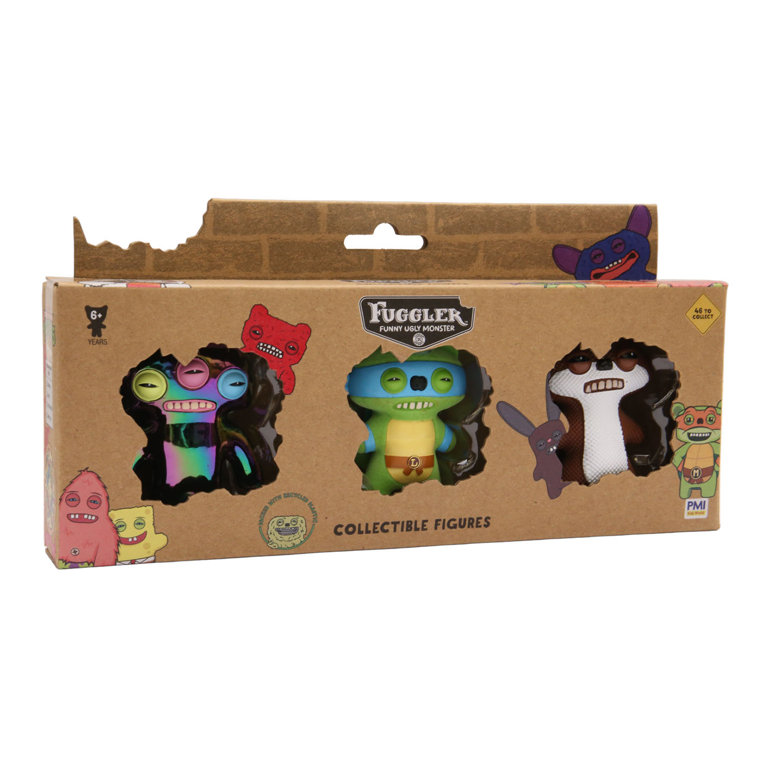 Fuggler Koleksiyon 3'lü Figür Seri 2 Model 11