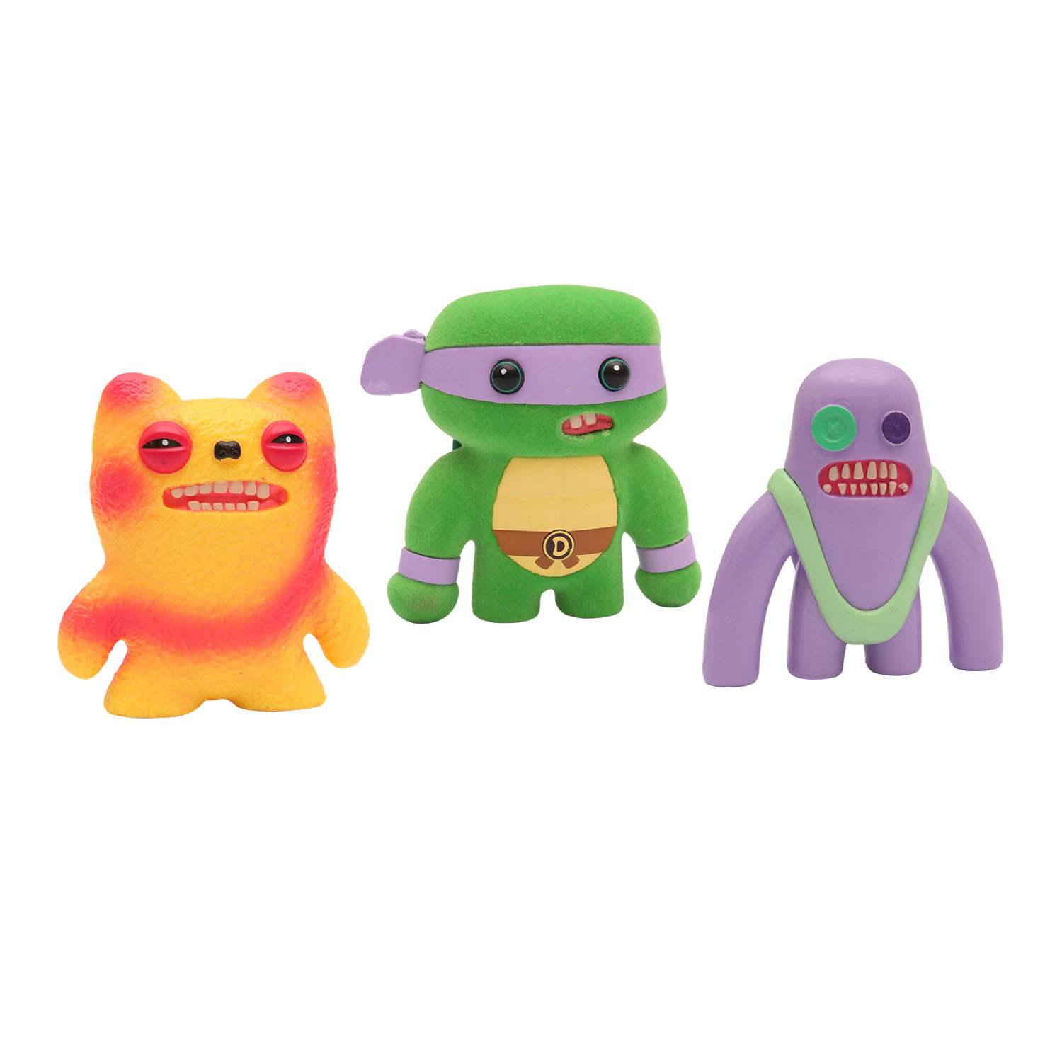 Fuggler Koleksiyon 3'lü Figür Seri 2 Model 12