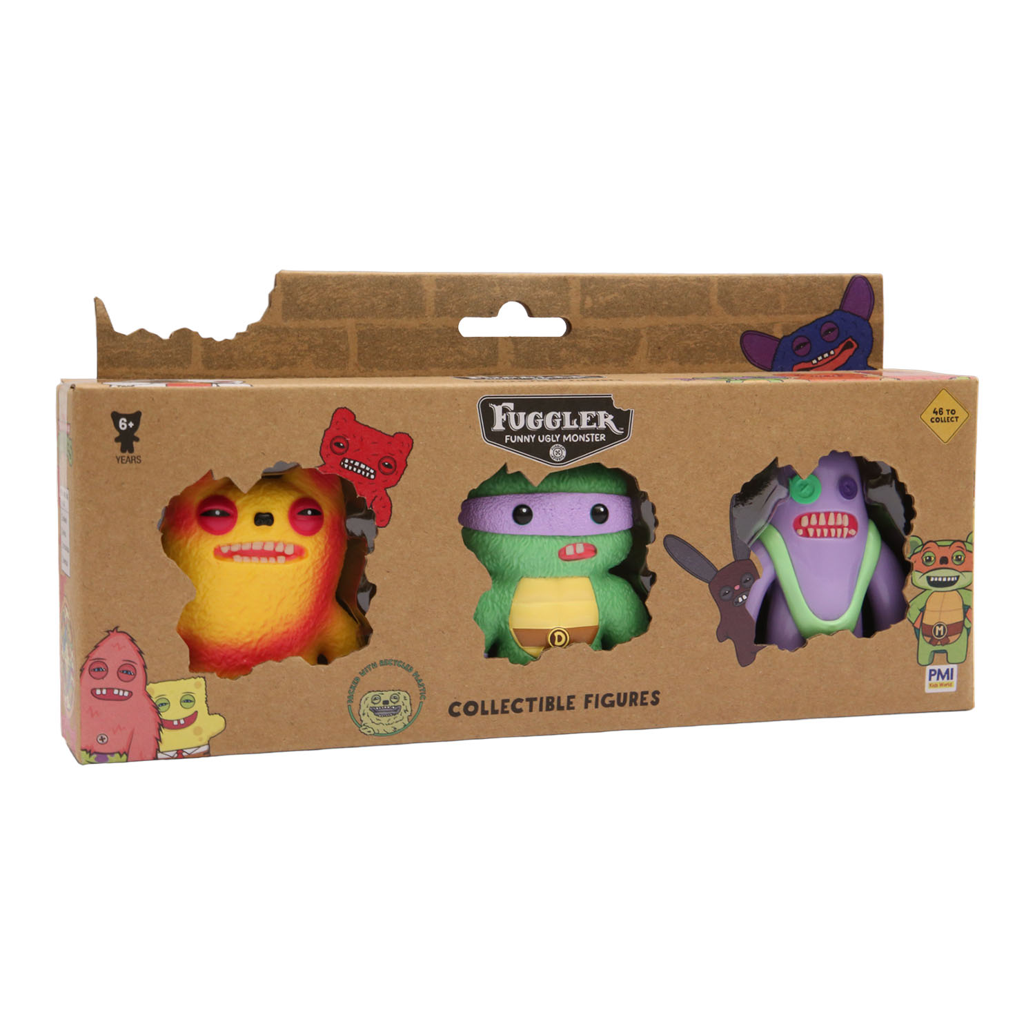 Fuggler Koleksiyon 3'lü Figür Seri 2 Model 12