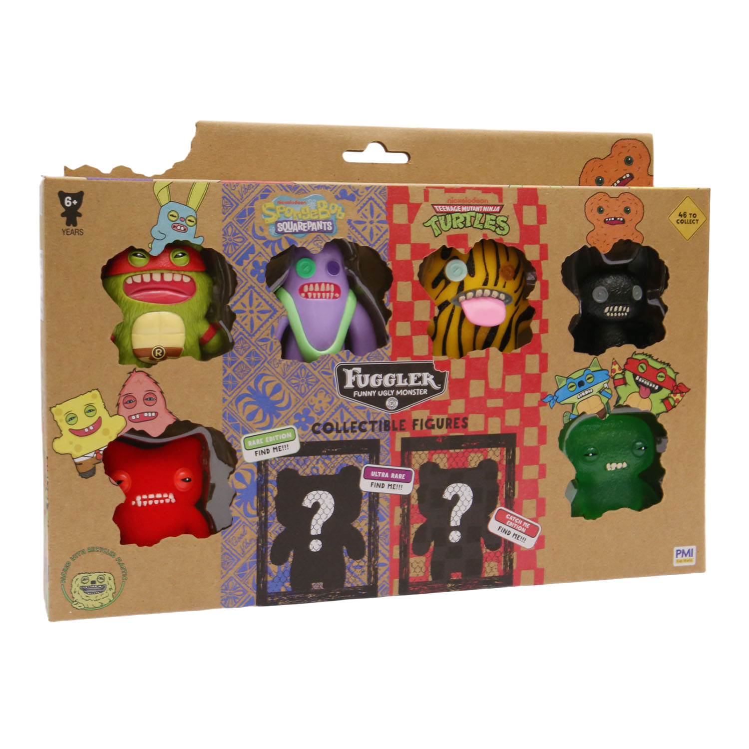 Fuggler Koleksiyon 8'li Figür Set Seri 2 Model 1