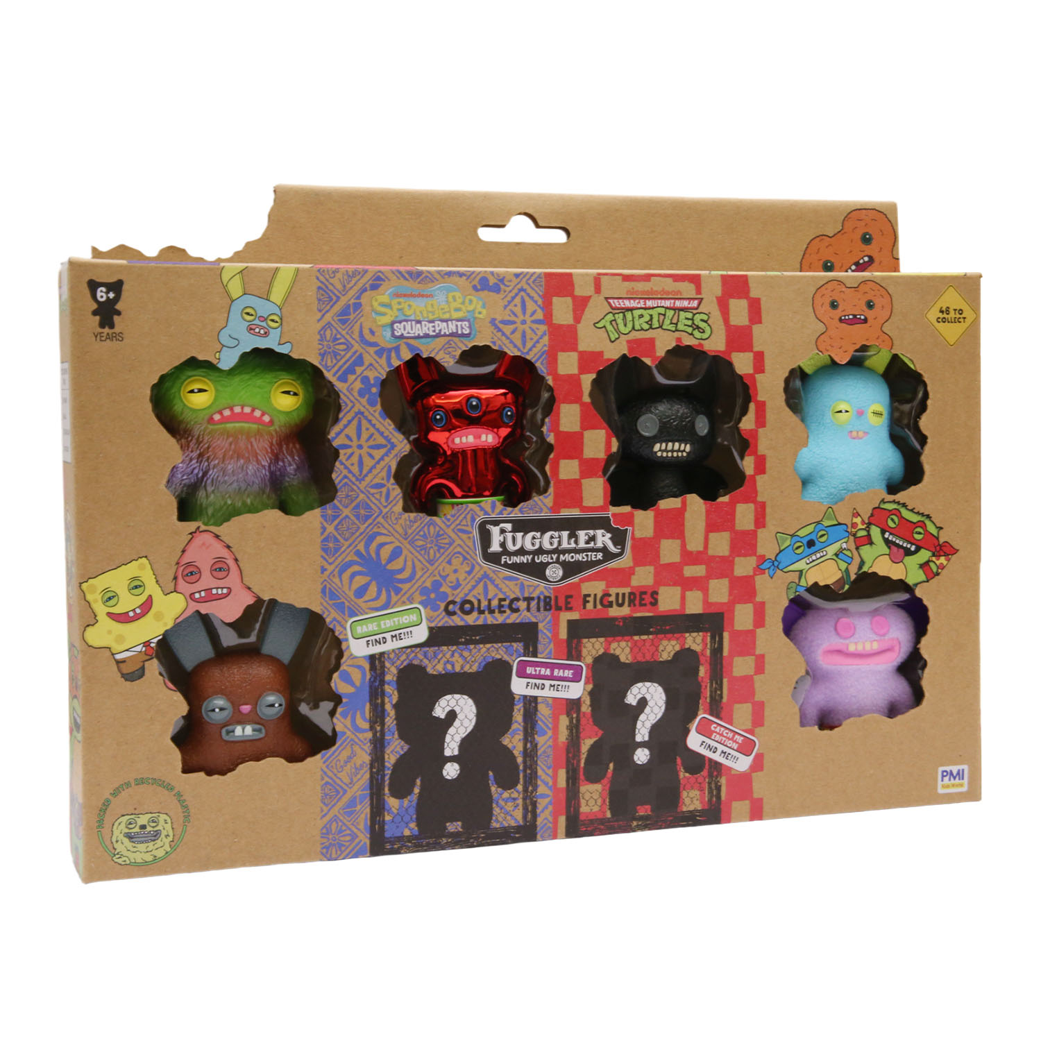 Fuggler Koleksiyon 8'li Figür Set Seri 2 Model 4
