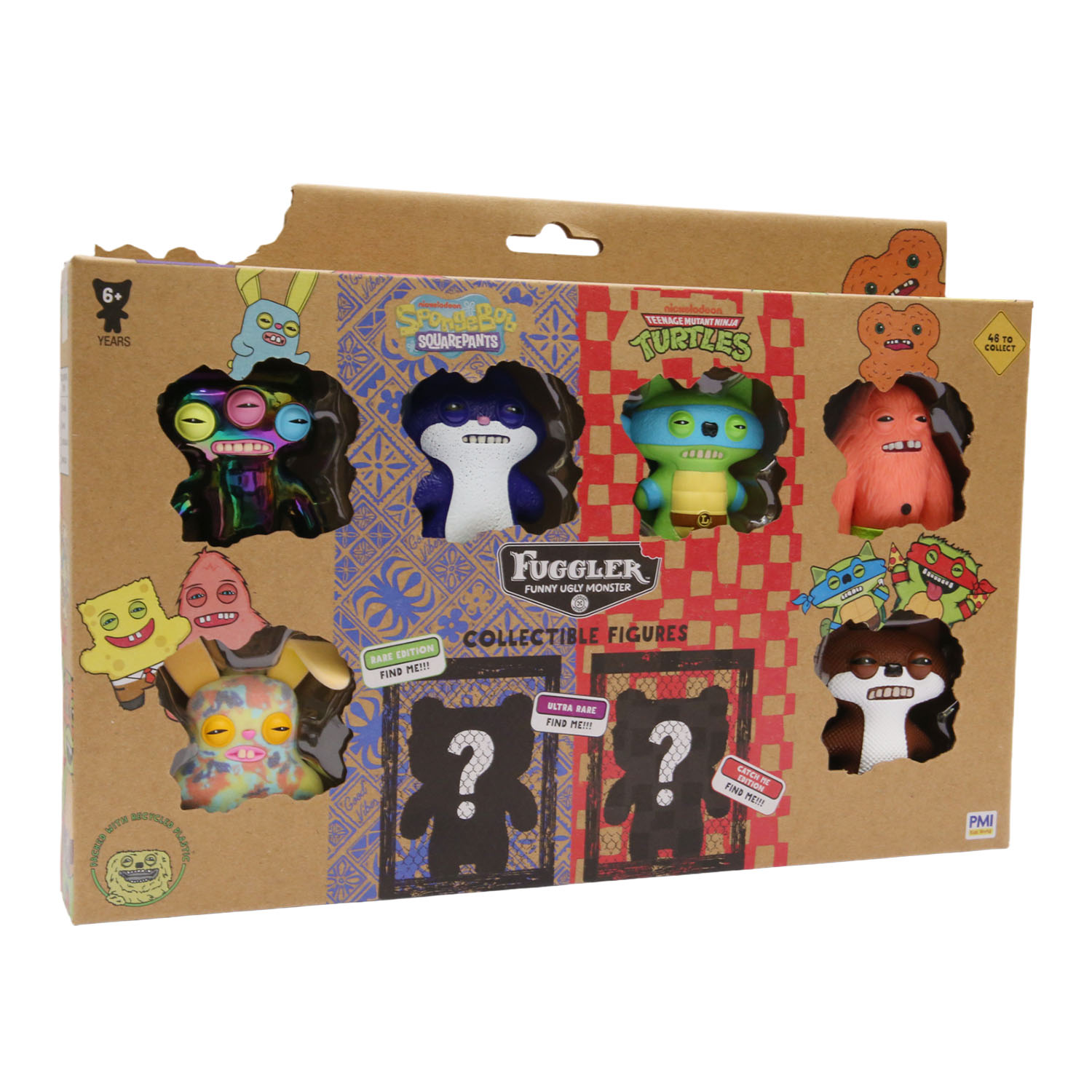 Fuggler Koleksiyon 8'li Figür Set Seri 2 Model 5