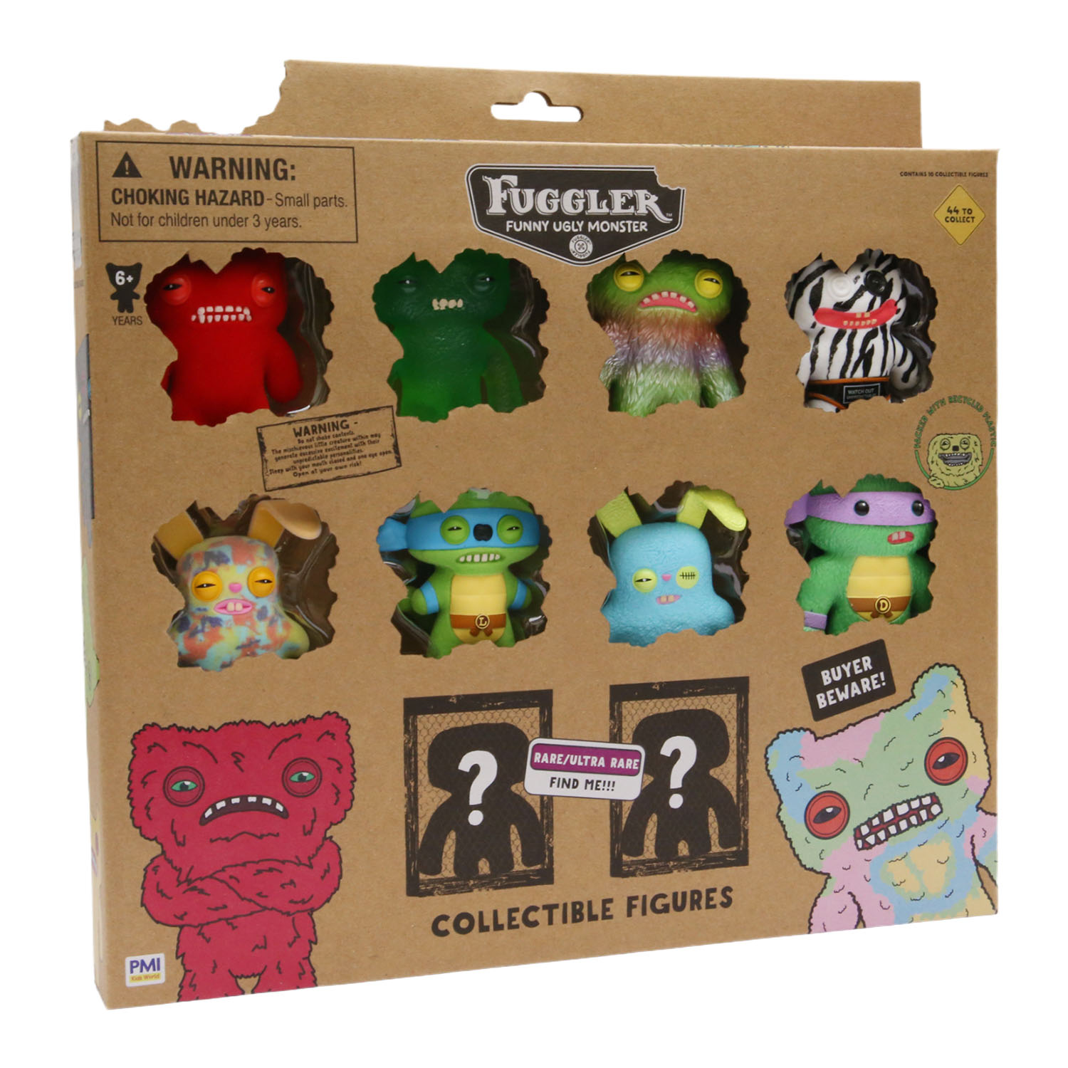 Fuggler Koleksiyon 12'li Figür Set Seri 2 Model 1