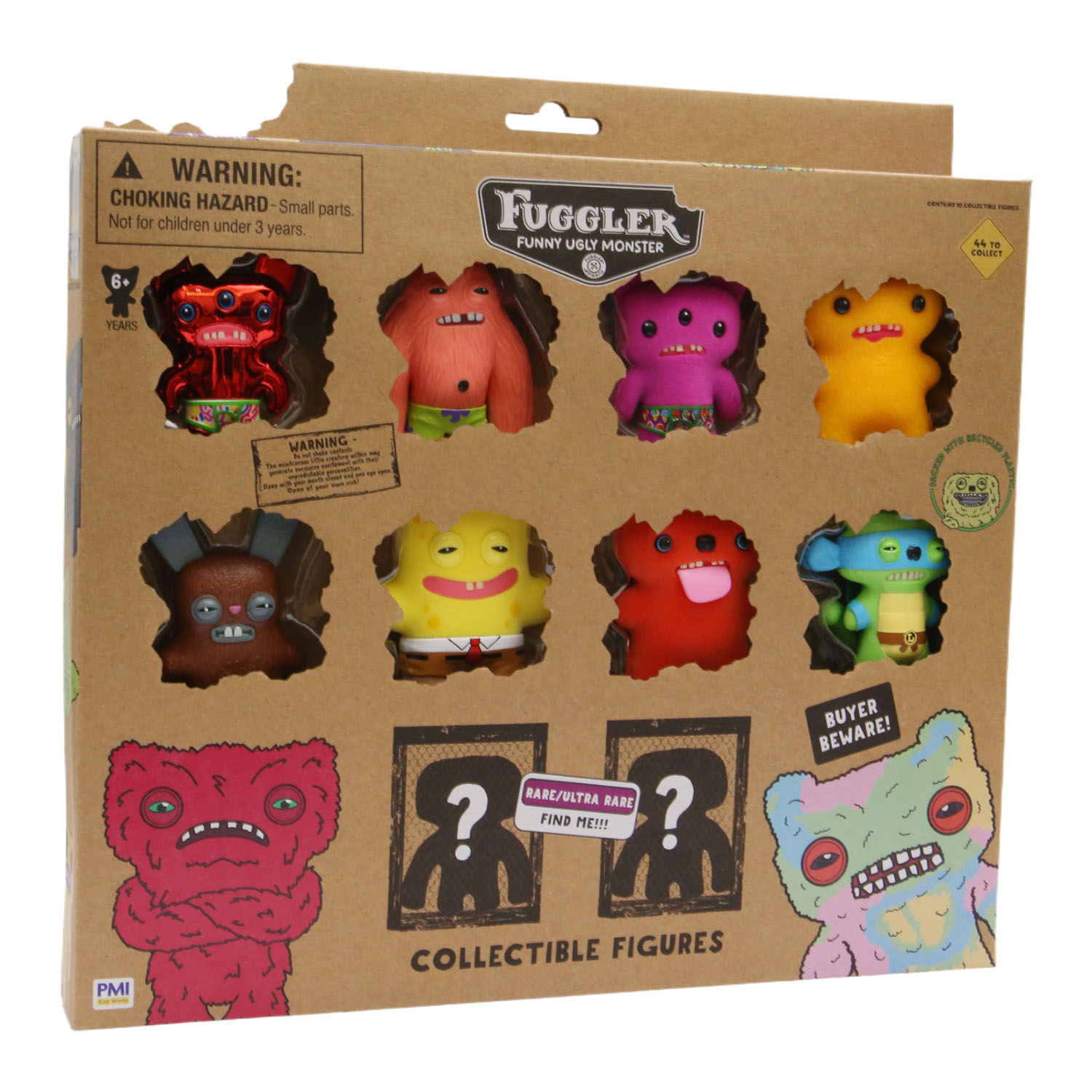 Fuggler Koleksiyon 12'li Figür Set Seri 2 Model 3