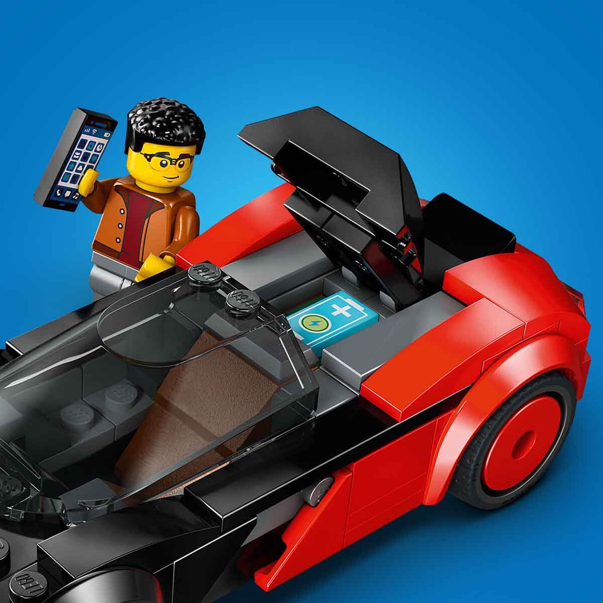 LEGO City Elektrikli Süper Araba 60486