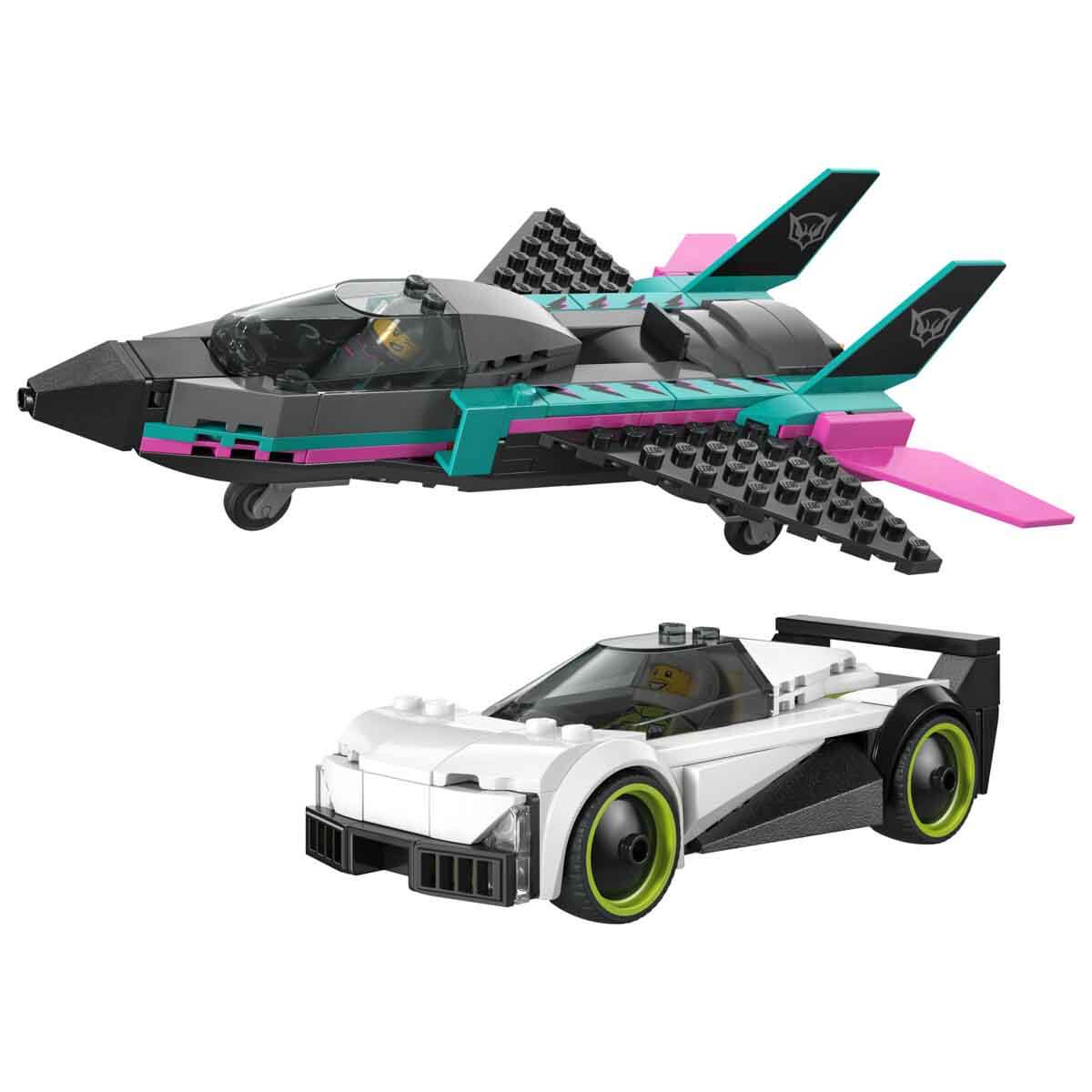 LEGO City Jet, Arabaya Karşı 60489