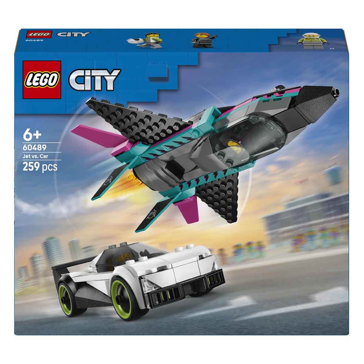 LEGO City Jet, Arabaya Karşı 60489