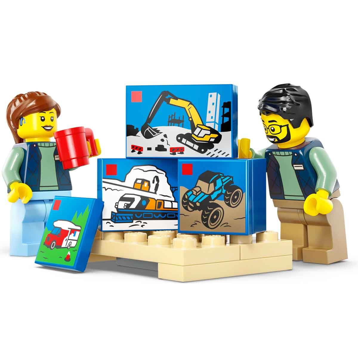 LEGO City LEGO Kamyonet 60500