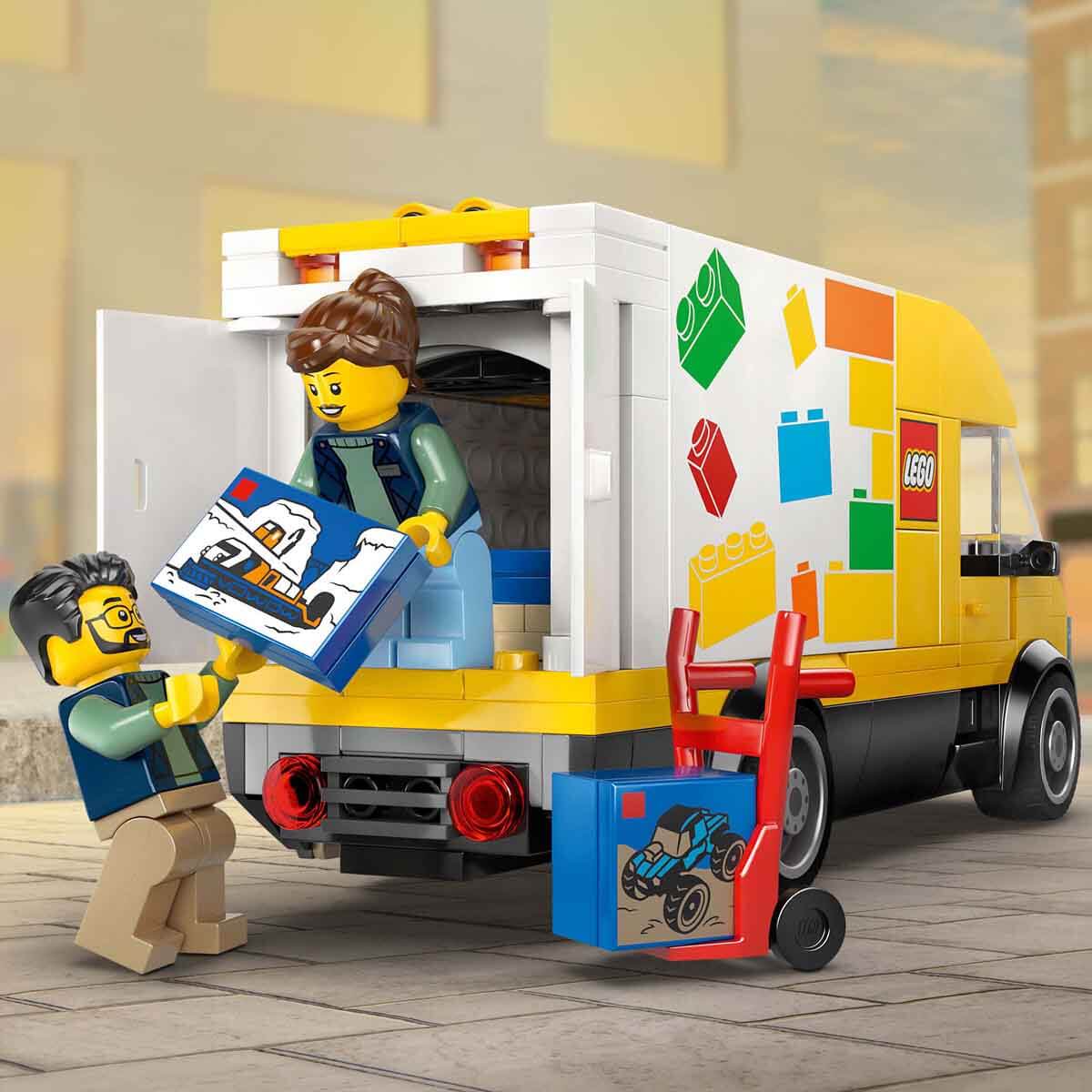 LEGO City LEGO Kamyonet 60500