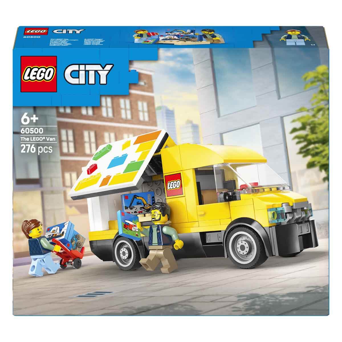 LEGO City LEGO Kamyonet 60500