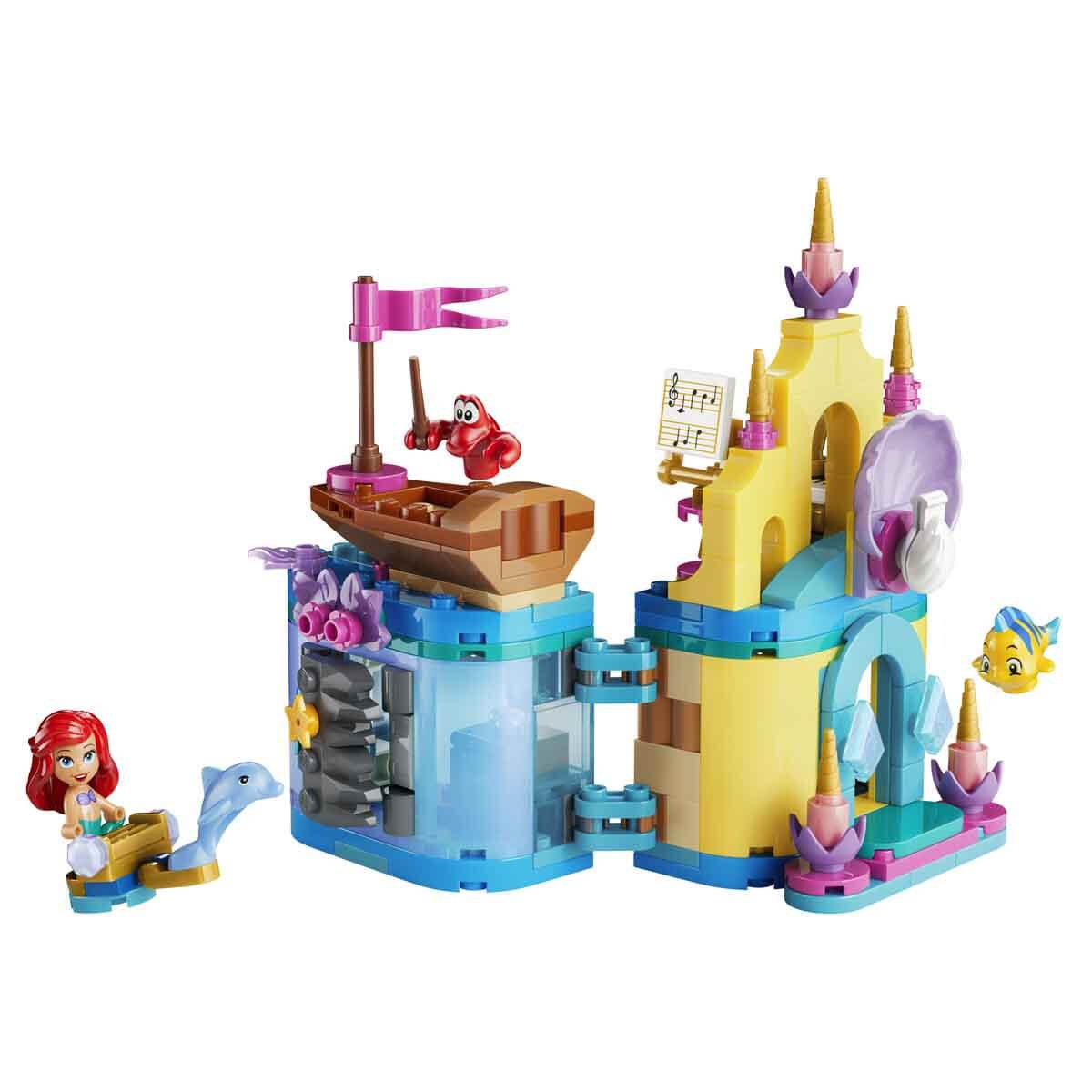 LEGO Disney Prenses Ariel'in Sihirli Mini Sarayı 43285