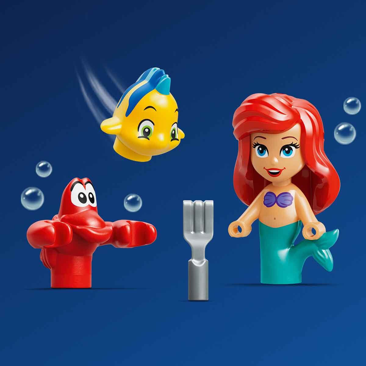LEGO Disney Prenses Ariel'in Sihirli Mini Sarayı 43285