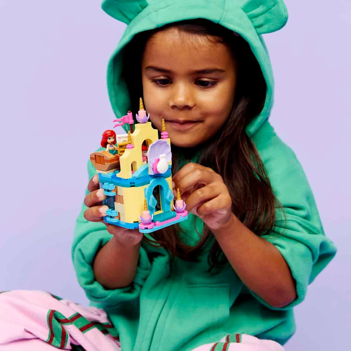 LEGO Disney Prenses Ariel'in Sihirli Mini Sarayı 43285