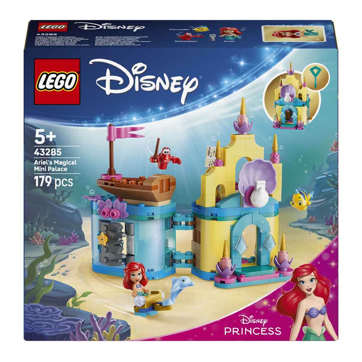 LEGO Disney Prenses Ariel'in Sihirli Mini Sarayı 43285
