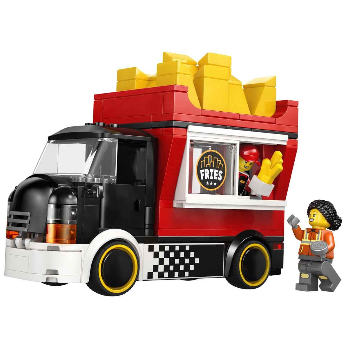 LEGO City Patates Kızartması Kamyonu 60488