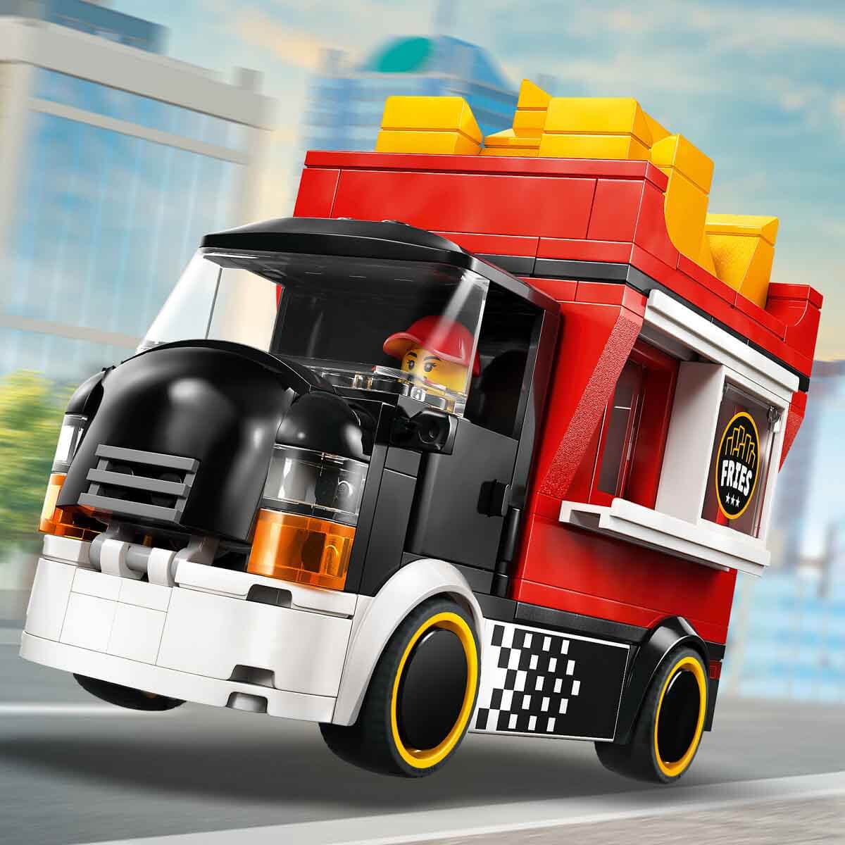 LEGO City Patates Kızartması Kamyonu 60488